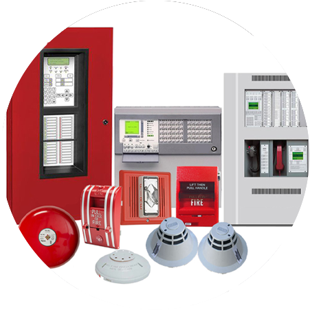 detector incendios
